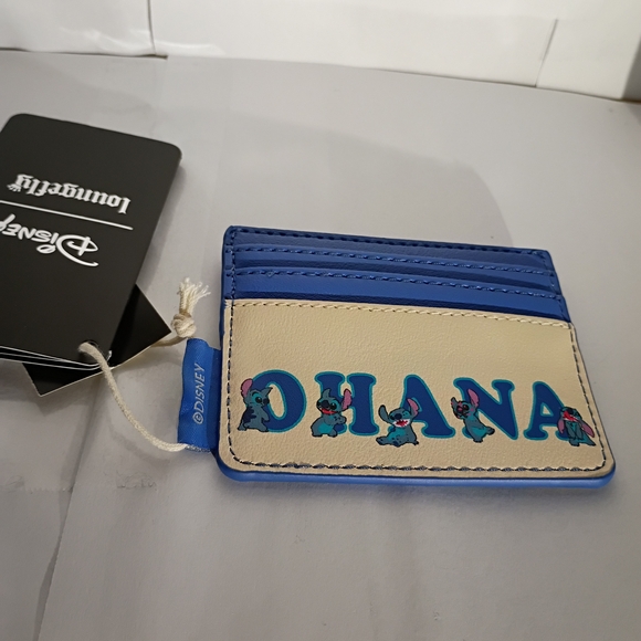 Loungefly Stitch Card Holder - Picture 2 of 2